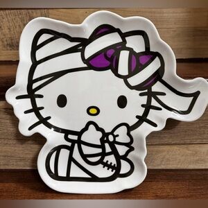 Super Cute 🥰 Mummy Hello Kitty Halloween 🎃 Tray 100% Melamine  12 x 13" - New